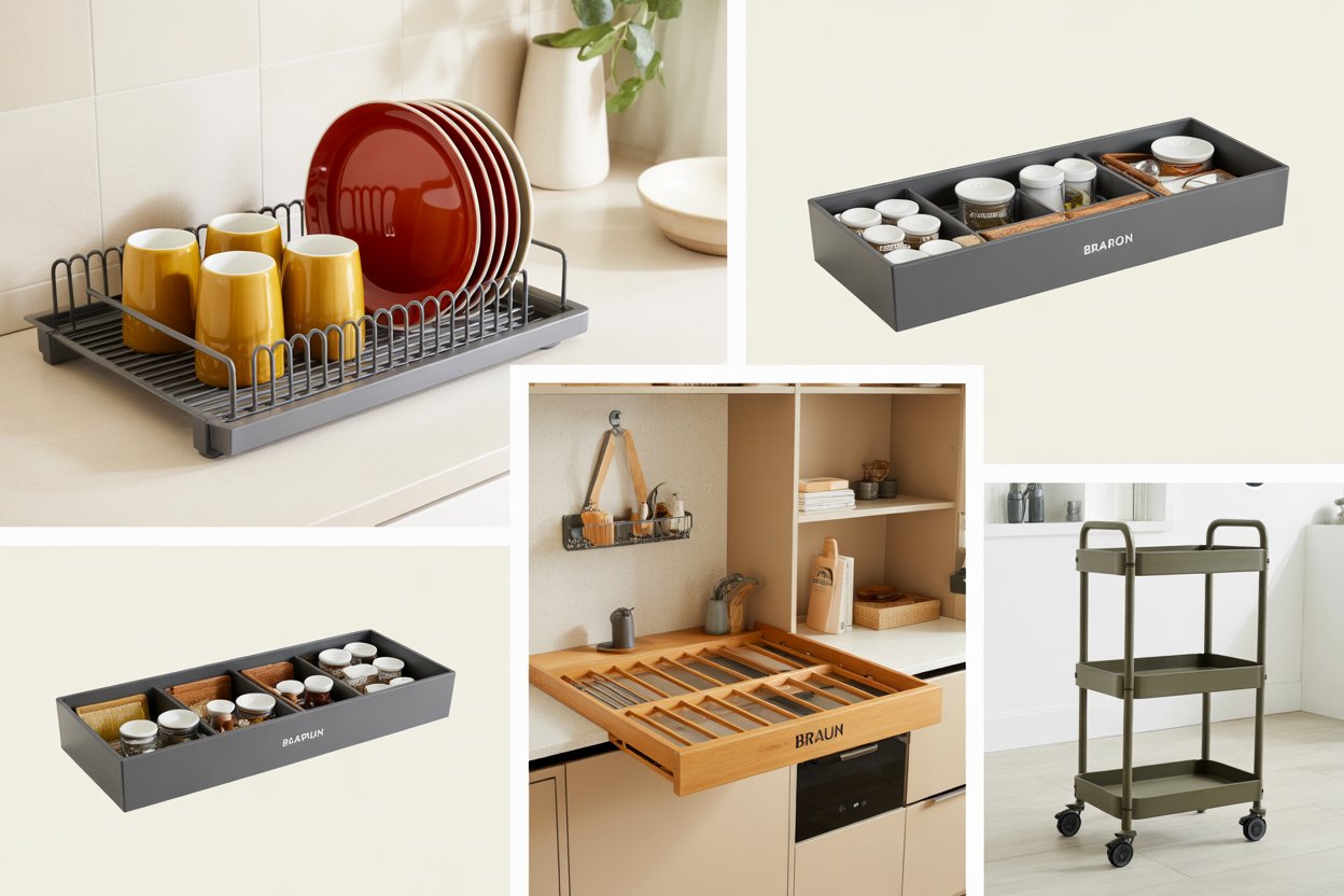 10 Best Kitchen Problem-Solvers for Tiny Spaces (2026 Guide)