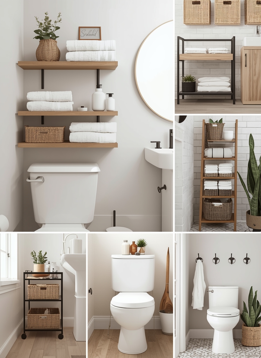 8 Bathroom Storage Ideas for Small Spaces That Actually Work