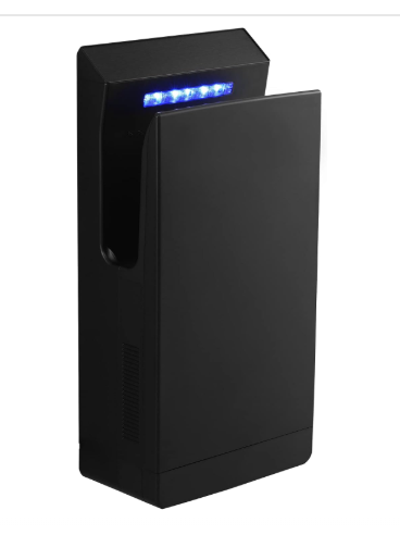 Electric Hand Dryer with UVC Sterilisation and HEPA Filter